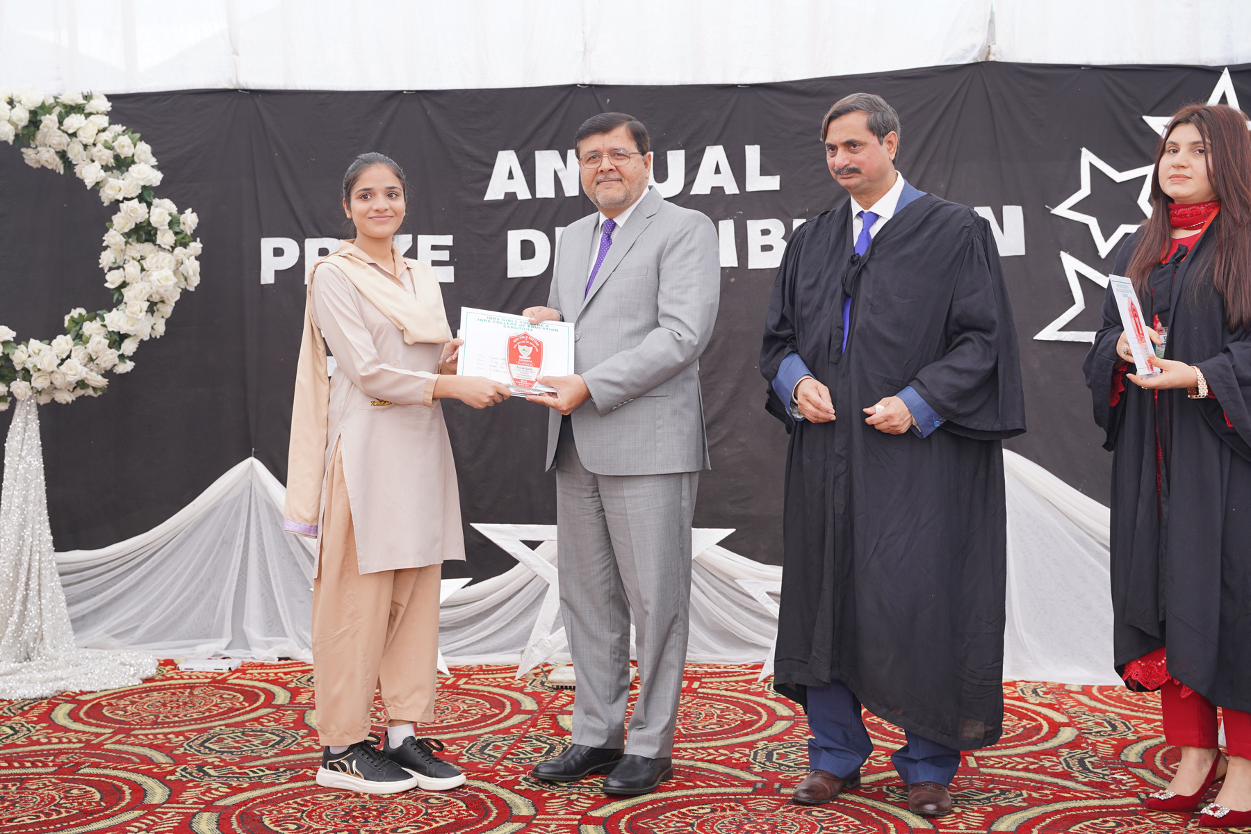 Prize Distribution Ceremony