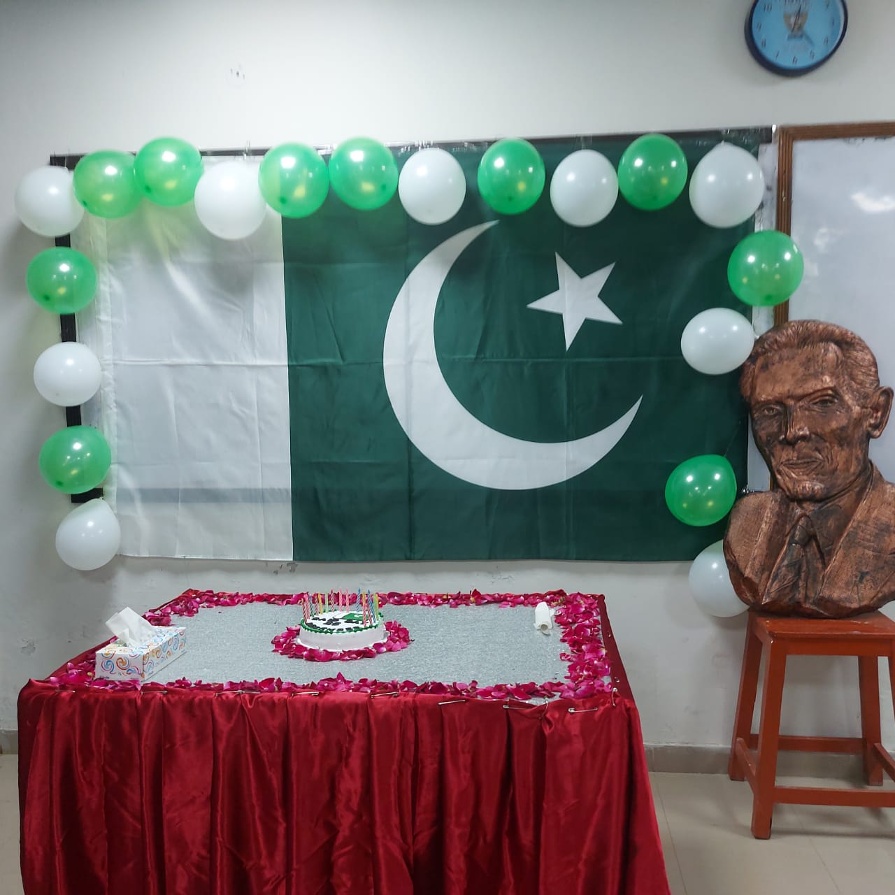 Quaid Day Celebration